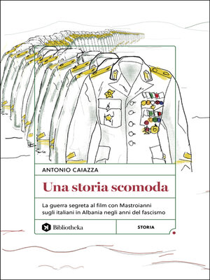 cover image of Una storia scomoda